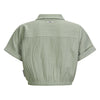 RETOUR Cropped blouse Nina