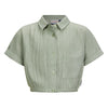RETOUR Cropped blouse Nina