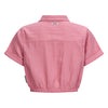 RETOUR Cropped blouse Nina