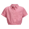 RETOUR Cropped blouse Nina