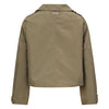 Meisjes Summer Jacket Holly van RETOUR in de kleur dark khaki in maat 158-164.