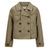 Meisjes Summer Jacket Holly van RETOUR in de kleur dark khaki in maat 158-164.