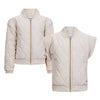 Meisjes Summer Jacket Steffie van RETOUR in de kleur light beige in maat 158-164.