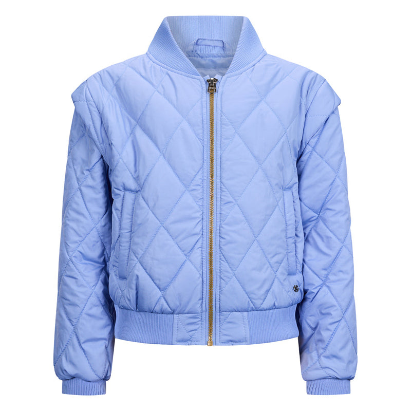 Meisjes Summer Jacket Steffie van RETOUR in de kleur sweet lavender in maat 158-164.