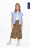 Meisjes Summer Jacket Steffie van RETOUR in de kleur sweet lavender in maat 158-164.