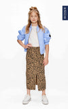 Meisjes Summer Jacket Steffie van RETOUR in de kleur sweet lavender in maat 158-164.