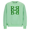 Meisjes Sweater Naomi van RETOUR in de kleur soft apple in maat 182-188.