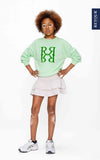 Meisjes Sweater Naomi van RETOUR in de kleur soft apple in maat 182-188.