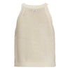 Meisjes Knitted top Briza van RETOUR in de kleur optical white in maat 182-188.