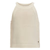 Meisjes Knitted top Briza van RETOUR in de kleur optical white in maat 182-188.