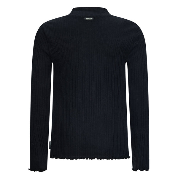 RETOUR Lonsleeve rib Vivre