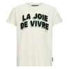 Meisjes T-Shirt Nilda van RETOUR in de kleur light beige in maat 182-188.