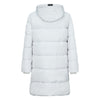 Meisjes Jacket Jacky van RETOUR in de kleur light grey in maat 170-176.