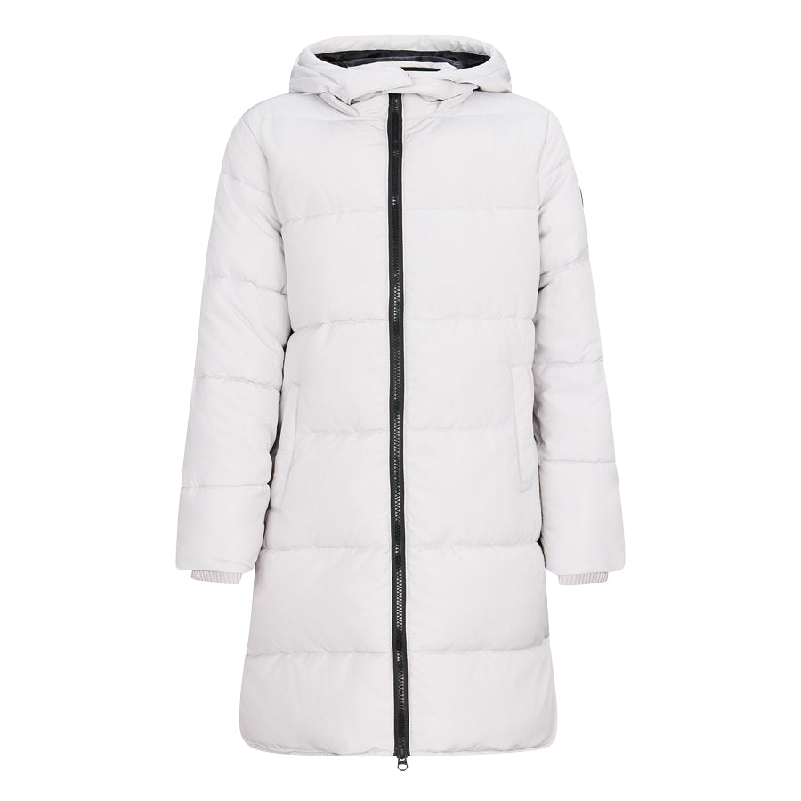 Meisjes Jacket Jacky van RETOUR in de kleur light grey in maat 170-176.