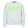 Meisjes Crewneck sweater Isolde van RETOUR in de kleur light grey in maat 182-188.