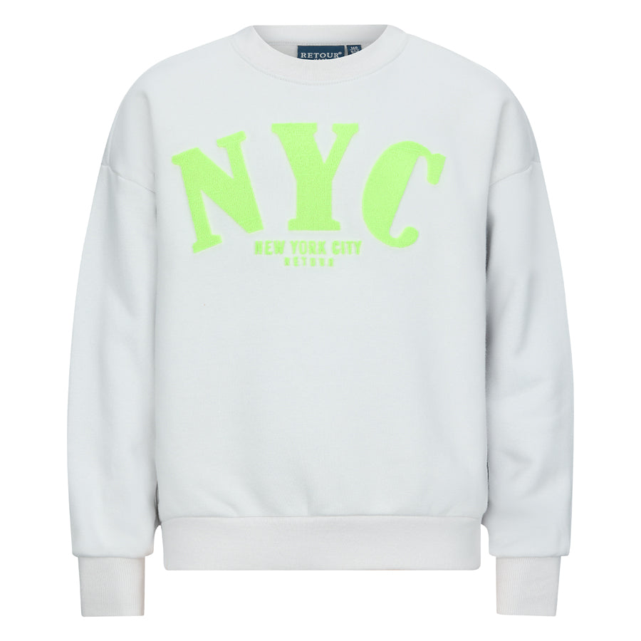 RETOUR Crewneck sweater Isolde