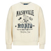 Meisjes Crewneck sweater Robyn van RETOUR in de kleur light beige in maat 182-188.