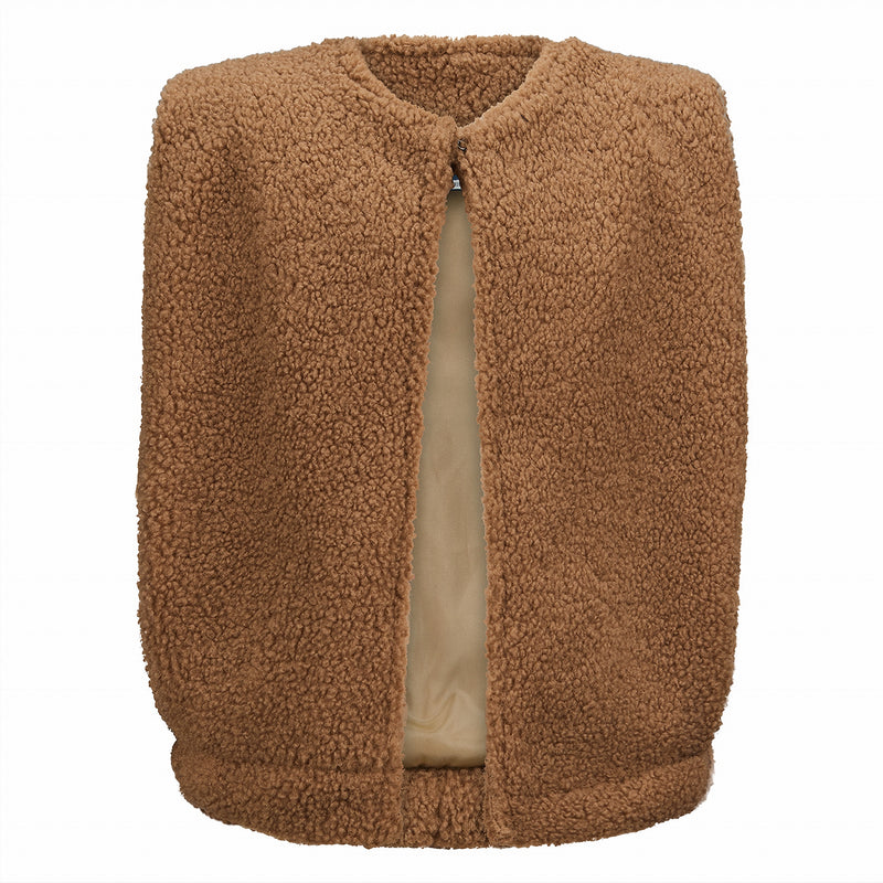 RETOUR Fur Jacket Bloom