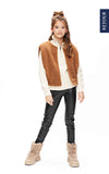 RETOUR Fur Jacket Bloom