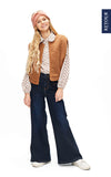 RETOUR Fur Jacket Bloom