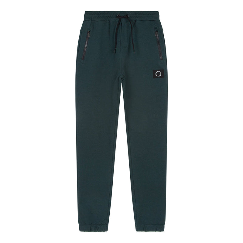 Jongens Jog Pants Basic Rellix van Rellix in de kleur Dark Sea Green in maat 188.