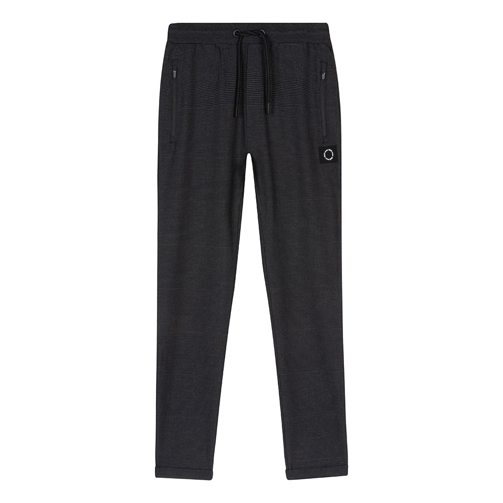 Rellix Jog Pants Check Zip