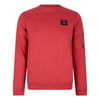 Jongens Sweater Rellix van Rellix in de kleur Faded Red in maat 188.
