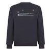 Jongens Sweater Rellix Backprint van Rellix in de kleur Steel Navy in maat 188.