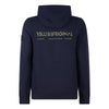 Jongens Hooded Rellix Backprint van Rellix in de kleur Navy in maat 188.