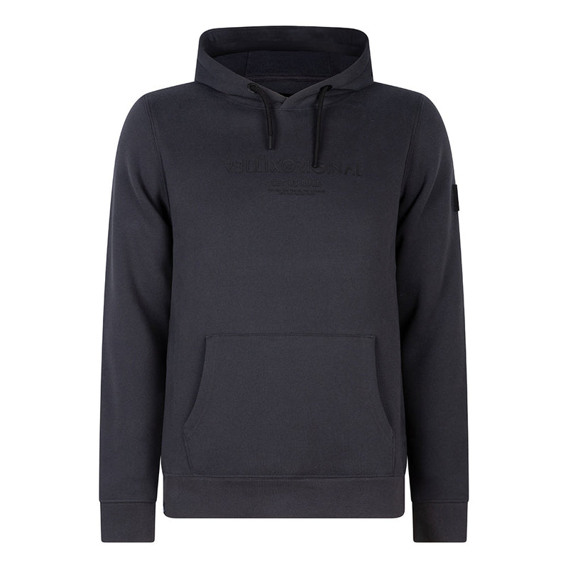 Jongens Hooded Rellix Original van Rellix in de kleur Steel Navy in maat 188.