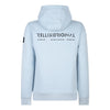 Jongens Hooded Rellix Original Back van Rellix in de kleur Cloud Blue in maat 188.