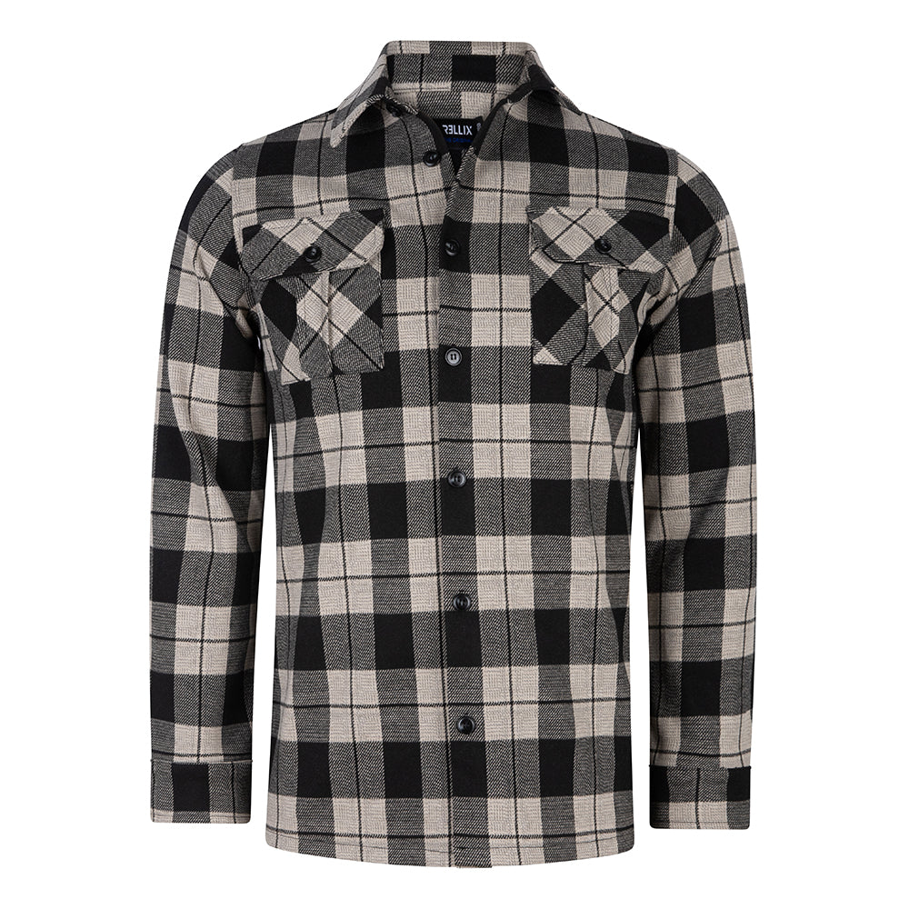 Rellix Shirt Jacket Big Check
