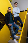 Jongens Knitwear Fancy Col van Rellix in de kleur Dark Sea Green in maat 188.