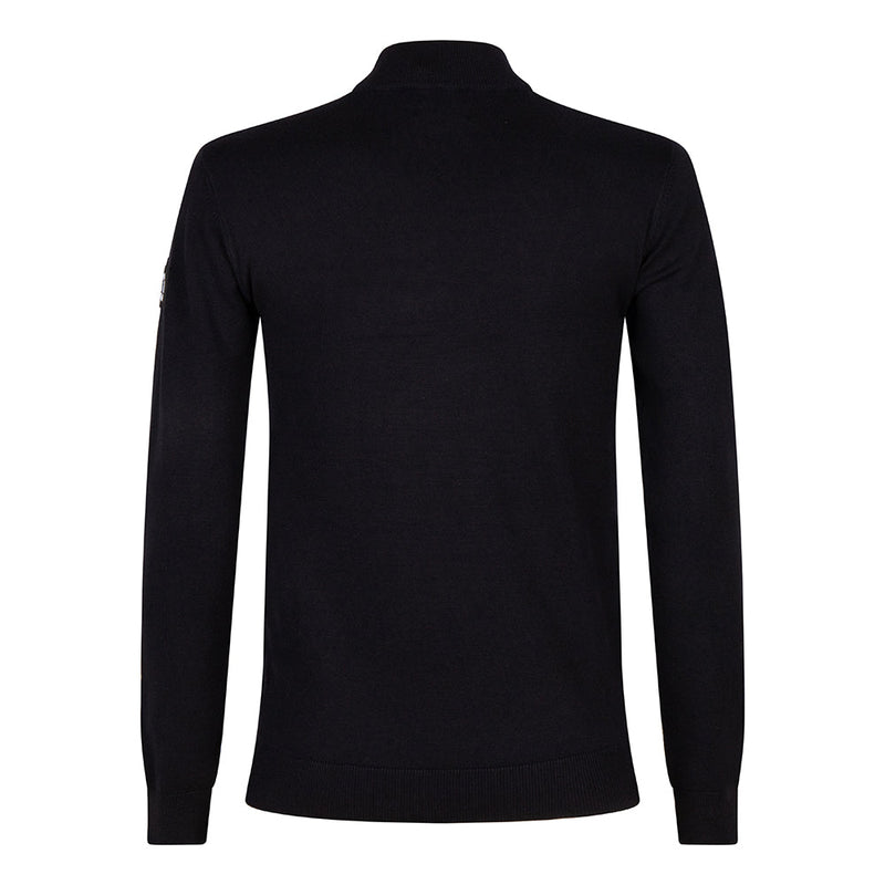 Jongens Knitwear Fancy Col van Rellix in de kleur Black in maat 188.