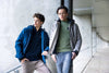 Jongens Knitwear Zip van Rellix in de kleur Navy in maat 188.