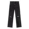 Meisjes Denim Wide Fit van Rellix in de kleur Dark Grey Denim in maat 176.