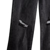 Meisjes Denim Wide Fit van Rellix in de kleur Dark Grey Denim in maat 176.