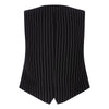 Meisjes Striped Gilet van Rellix in de kleur Black in maat 176.