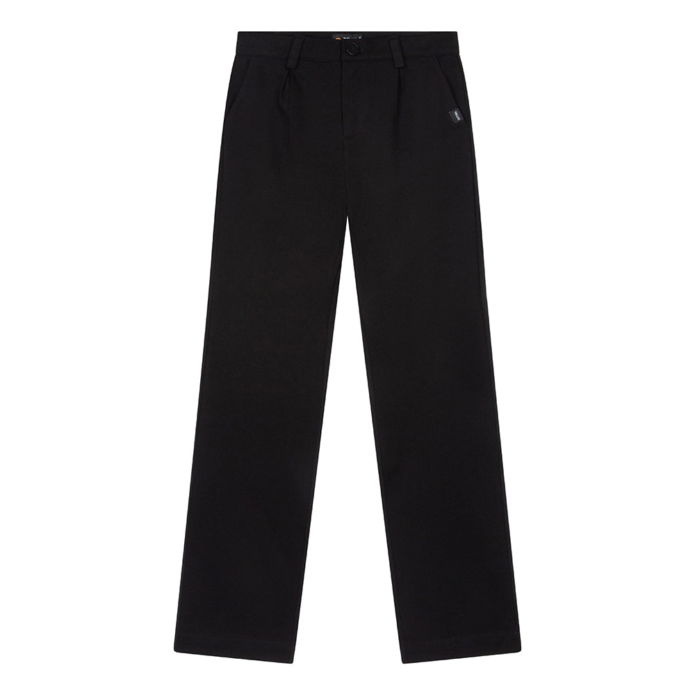 Meisjes Pantalon Wide Fit van Rellix in de kleur Black in maat 176.