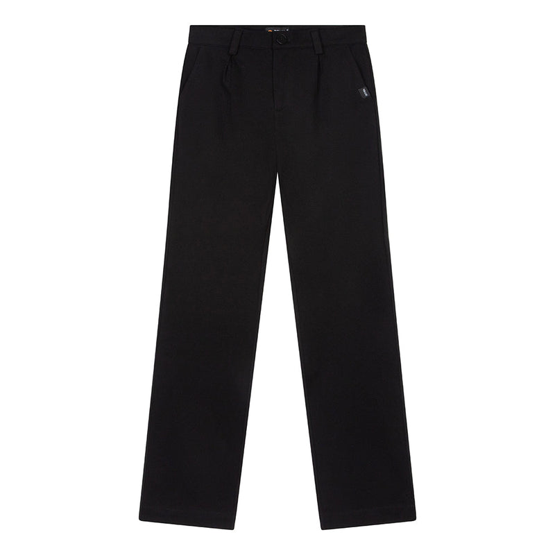 Meisjes Pantalon Wide Fit van Rellix in de kleur Black in maat 176.