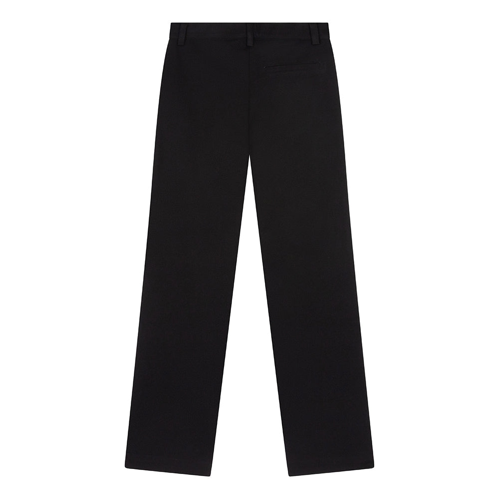 Meisjes Pantalon Wide Fit van Rellix in de kleur Black in maat 176.