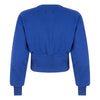 Meisjes Sweater Rellix van Rellix in de kleur Deep Marine Blue in maat 176.