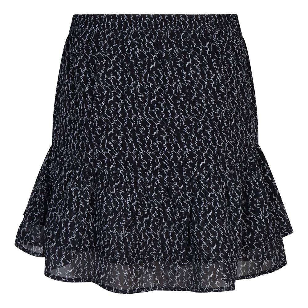 Meisjes Skirt All Over van Rellix in de kleur Black in maat 176.