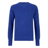 Meisjes Knitwear Rellix Fancy Basic van Rellix in de kleur Deep Marine Blue in maat 176.
