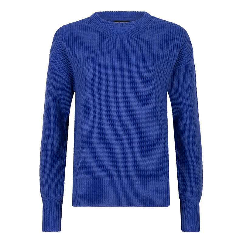 Meisjes Knitwear Rellix Fancy Basic van Rellix in de kleur Deep Marine Blue in maat 176.