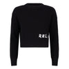 Meisjes Knitwear Cropped Rellix van  in de kleur Black in maat 176.