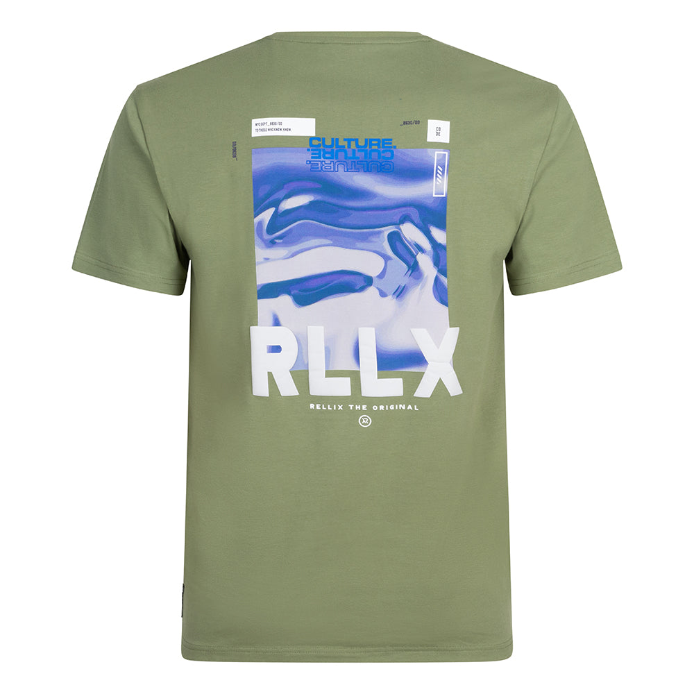Rellix T-Shirt RLLX Backprint