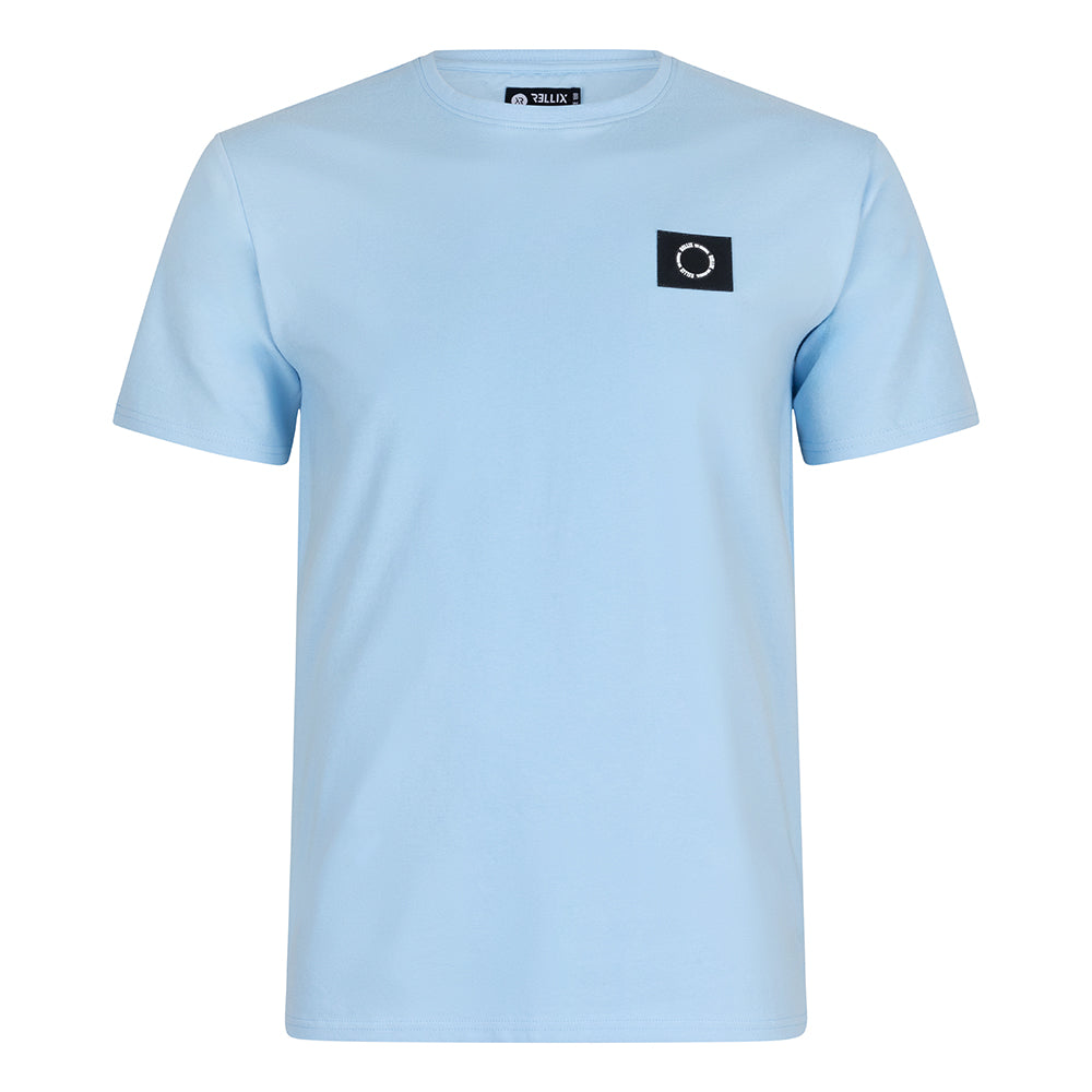 Rellix T-Shirt SS Basic Ice Blue