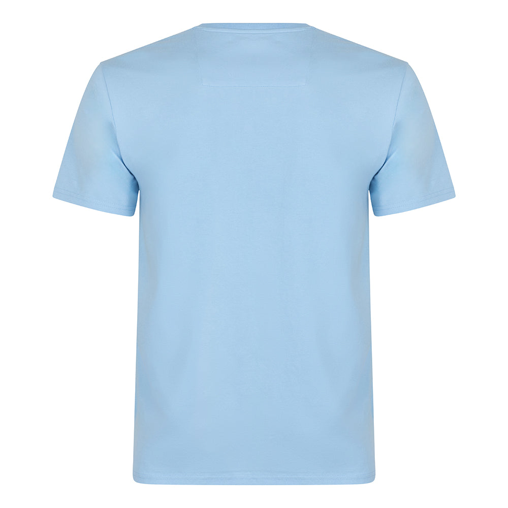Rellix T-Shirt SS Basic Ice Blue