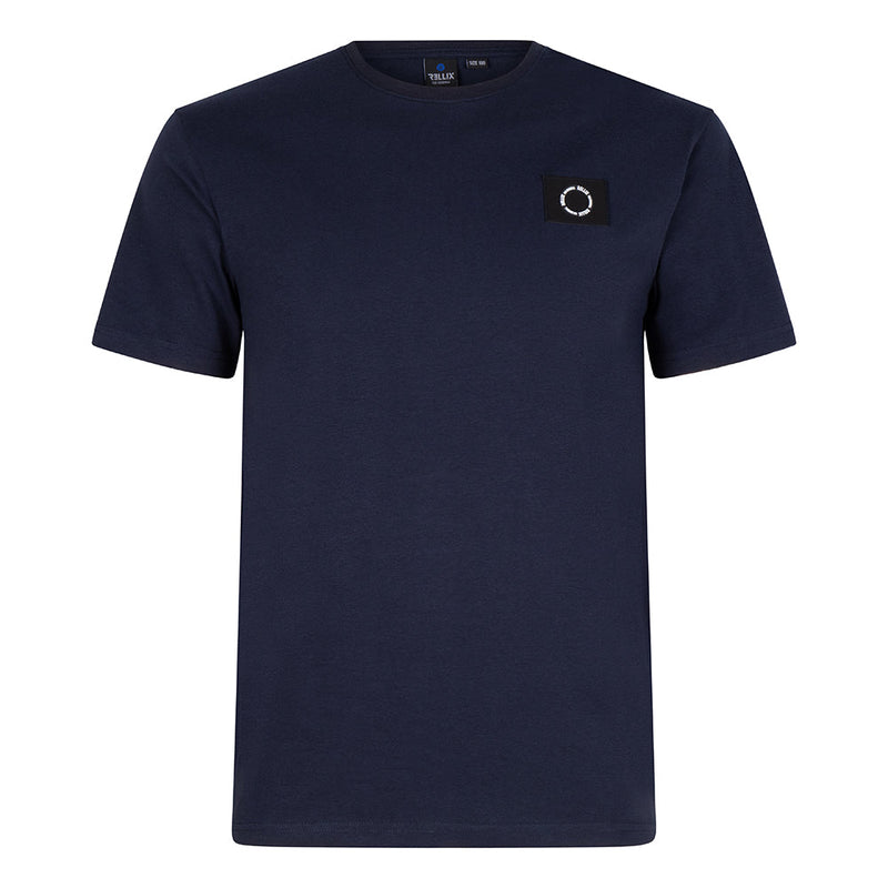 Jongens T-Shirt Rellix Culture Badge van Rellix in de kleur Navy in maat 188.